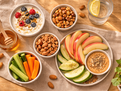 Aliments sains favorisant la réduction du cholestérol