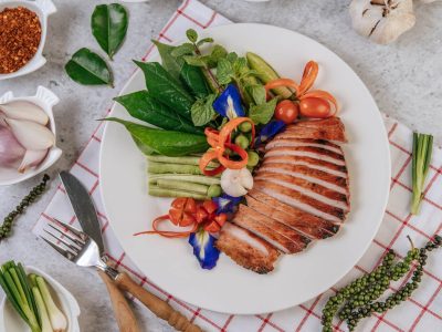 Aliments équilibrés favorisant la réduction des triglycérides et la prévention des risques cardiovasculaires à Revel